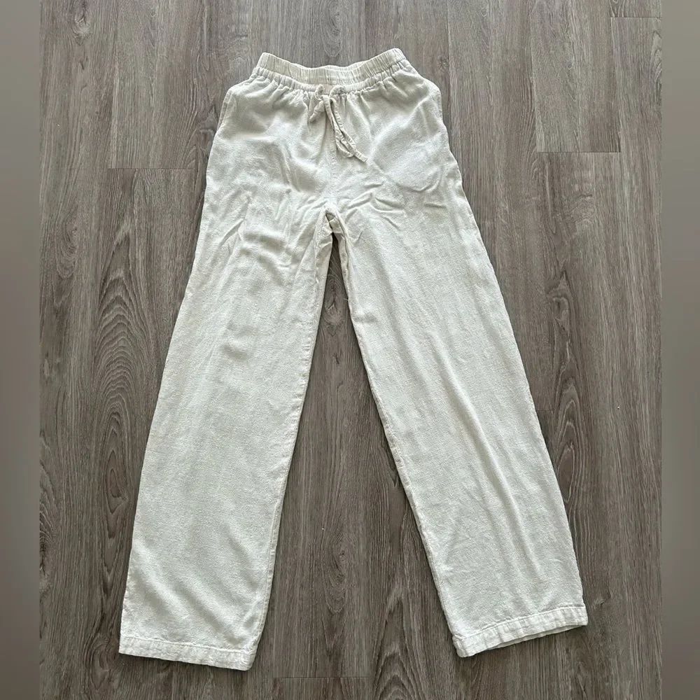 ASOS Linen Blend Pants - Picture 3 of 6